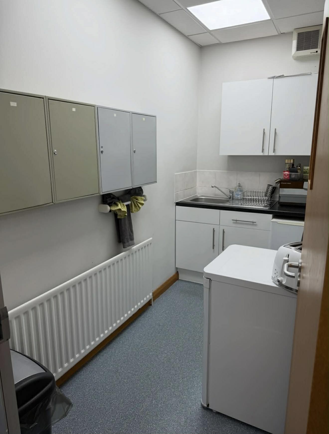 Spotless office kitchenette after Eco Shine clean